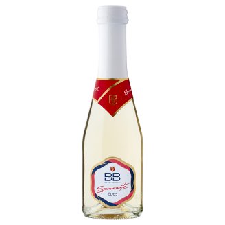 BB Spumante Aromatic Quality Sweet White Sparkling Wine 7% 0,2 l