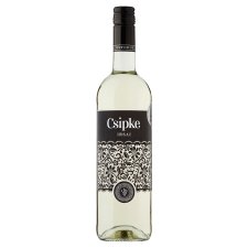 Ostorosbor Csipke Felső-Magyarországi Irsai Olivér száraz fehérbor 11,5% 750 ml