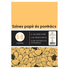 Lynx színes papír és pontrács 5-8 osztályosok számára
