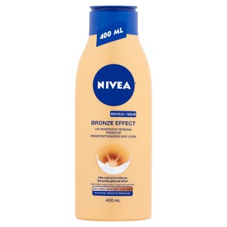 NIVEA Bronze Effect önbarnító testápoló normál-sötét bőrre 400 ml