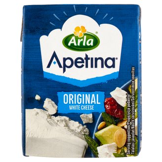 Arla Apetina Classic félzsíros, lágy krémfehér sajt 200 g