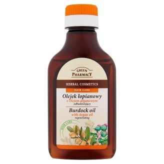 Green Pharmacy hajolaj bojtorjánnal és argán olajjal 100 ml