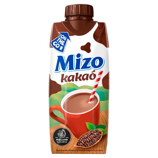 Mizo UHT félzsíros kakaós tej 330 ml
