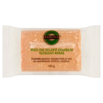 Yamuna méz-tej illatú szappan érzékeny bőrre 100 g
