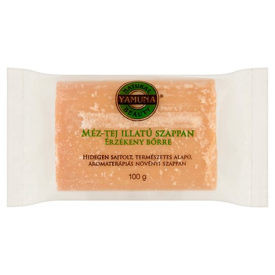 Yamuna méz-tej illatú szappan érzékeny bőrre 100 g