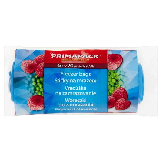 Primapack fagyasztótasakok 6 l 20 db