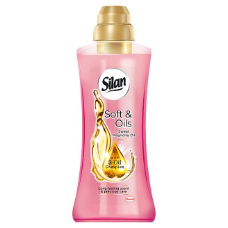 Silan Soft & Oils Pink Softener 600 ml