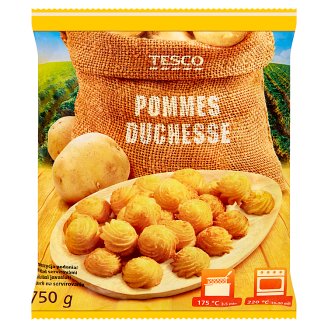 Tesco elősütött, gyorsfagyasztott, félkész burgonyatermék 750 g