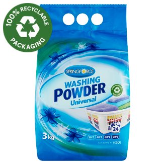 Springforce Universal Washing Powder 24 Washes 3 kg