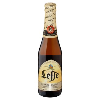 Leffe Blonde belga apátsági világos sörkülönlegesség 6,6% 0,33 l