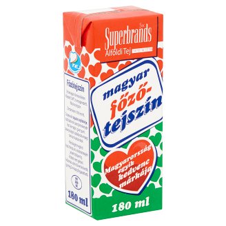 Alföldi Tej UHT magyar főzőtejszín 180 ml