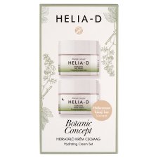 Helia-D Botanic Concept hidratáló krém csomag