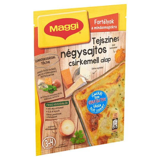 Maggi Chicken Breast with Cream and Four Cheese Mix 29 g