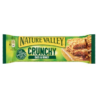 Nature Valley Crunchy ropogós müzliszelet teljes kiőrlésű zabpehellyel és mézzel 42 g