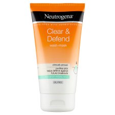 Neutrogena Clear & Defend arctiszító maszk 150 ml