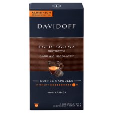 Davidoff Espresso 57 kávékapszula 10 x 5,5 g 55 g