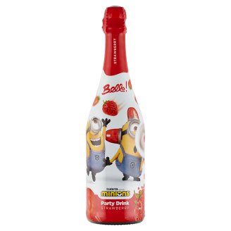 Bello! Party Drink alkoholmentes szénsavas eper ital 750 ml