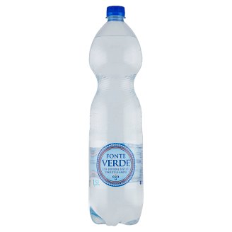 Fonte Verde szén-dioxiddal dúsított természetes ásványvíz 1,5 l