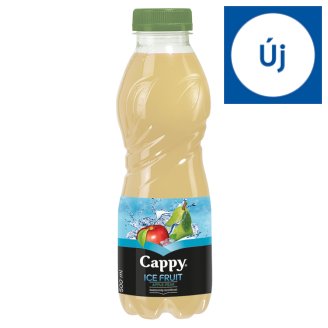 Cappy Ice Fruit Apple-Pear szénsavmentes vegyesgyümölcs ital bozdavirág ízesítéssel 500 ml