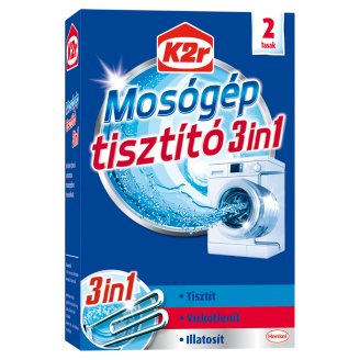 K2r Mosógéptisztító