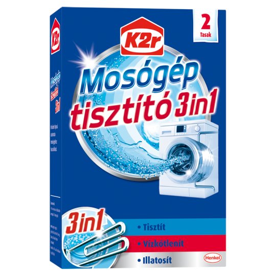 K2r Mosógéptisztító