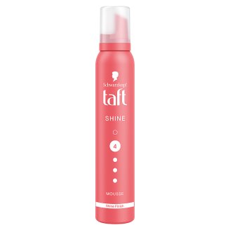 Taft hajrögzítőhab 10 karátos fény 200 ml
