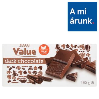 Tesco Value étcsokoládé 100 g