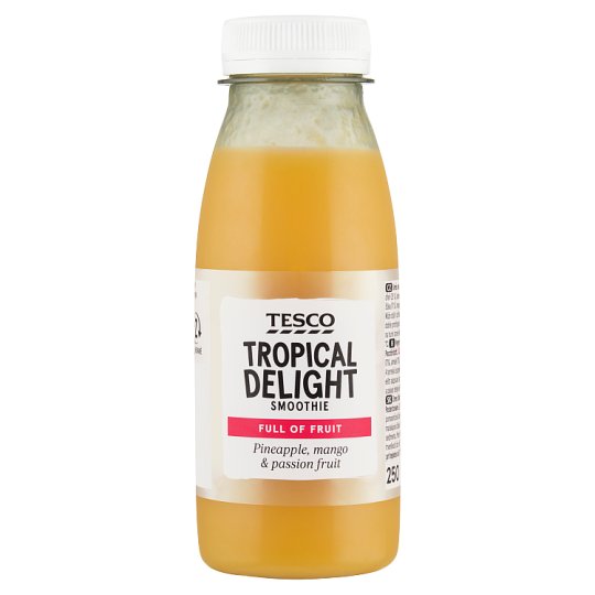 Tesco Tropical Delight Smoothie 250 ml Tesco Online, Tesco From Home