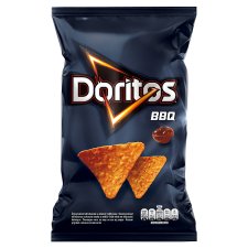 Doritos barbecue ízesítésű kukoricachips 100 g