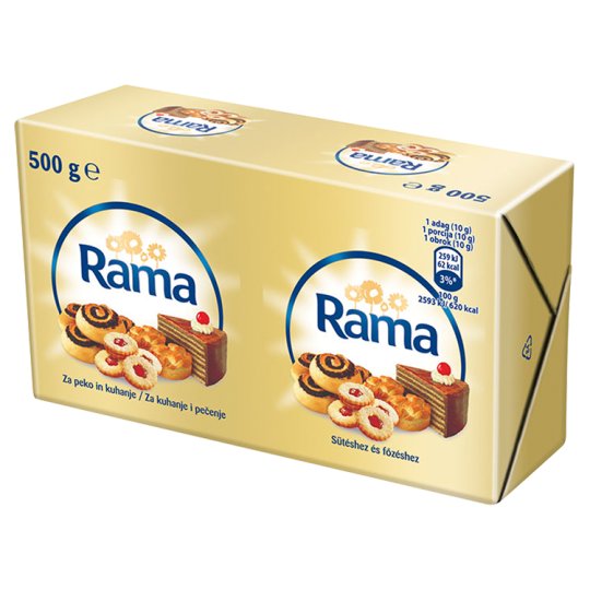 Rama sütőmargarin 500 g