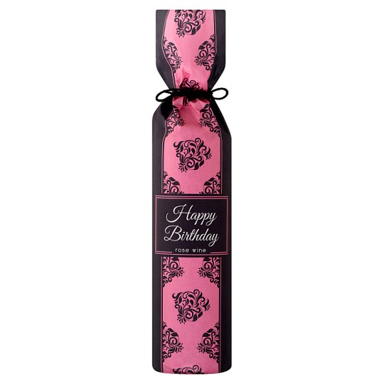 Happy Birthday Felső-Magyarországi Rozé Cuvée Sweet Rose Wine 0,75 l
