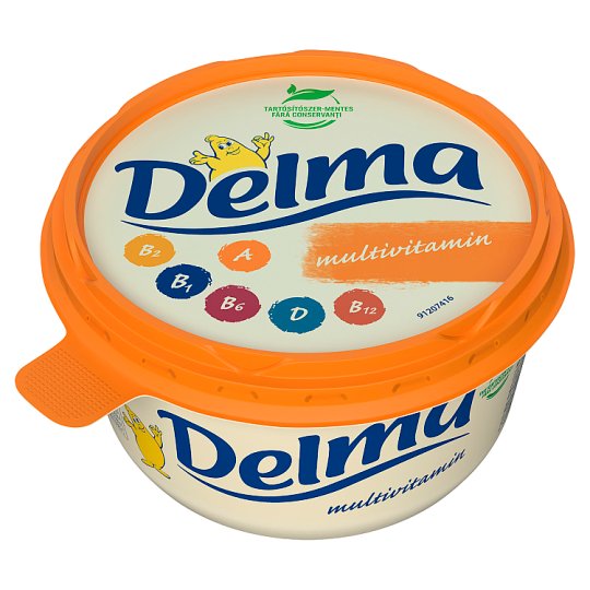 Delma Light Multivitamin Margarine with 39% Fat Content and Vitamins 450 g