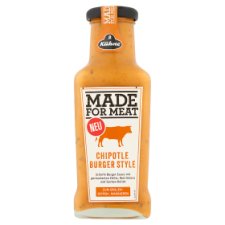 Kühne Made for Meat burger stílusú chipotle paprikás szósz 235 ml