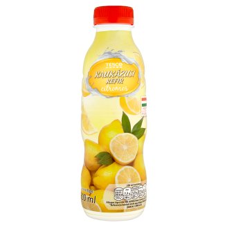 Tesco citromos kaukázusi kefir 500 ml