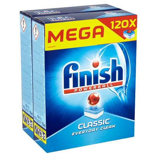 Finish Classic Dishwasher Tablets 120 pcs