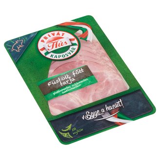 Privát Hús füstölt-főtt szeletelt tarja 100 g