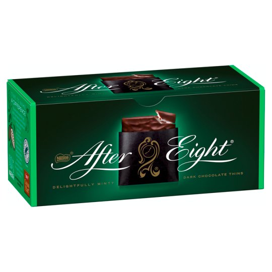 After Eight Dark Chocolate Coated Mint Flavoured Fondant 200 g