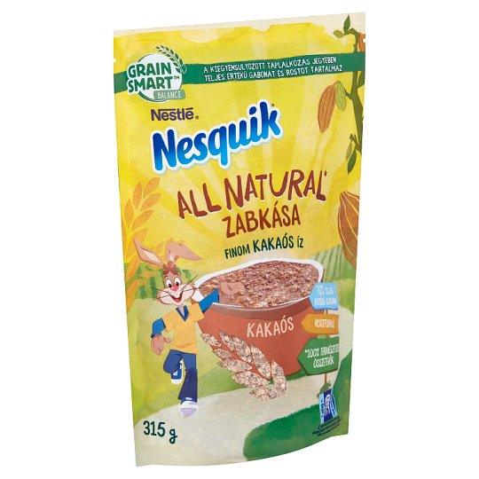 Nestlé Nesquik kakaós zabkása 315 g