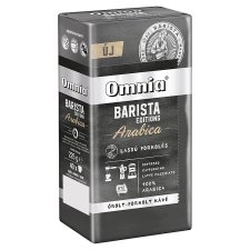 Omnia Barista Editions Arabica őrölt-pörkölt kávé 225 g