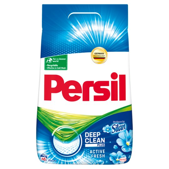Persil Freshness by Silan mosószer színes és fehér ruhákhoz 45 mosás 2,925 kg