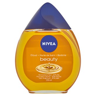 NIVEA Beauty kényeztető habfürdő olaj 250 ml