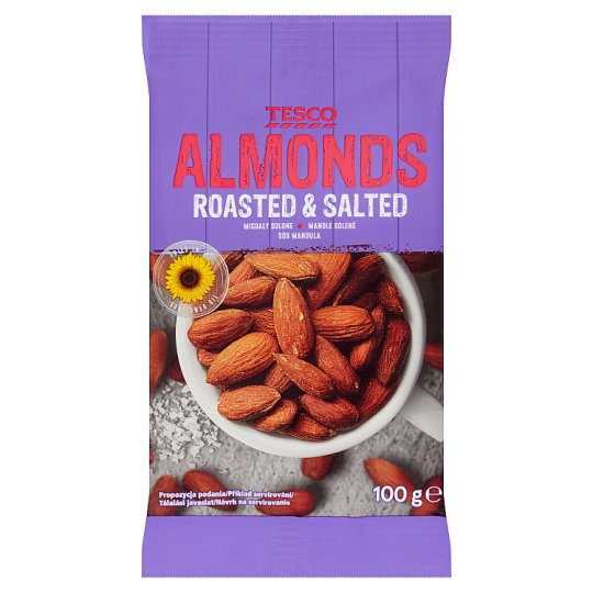 Tesco sós mandula 100 g