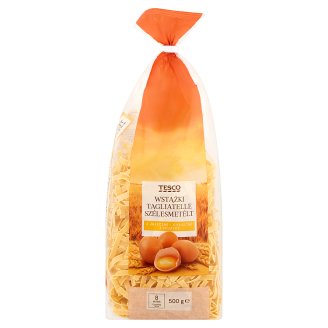 Tesco szélesmetélt 4 tojásos durum száraztészta 500 g