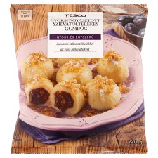 Tesco Quick-Frozen Dumpling with Plum Filling 600 g