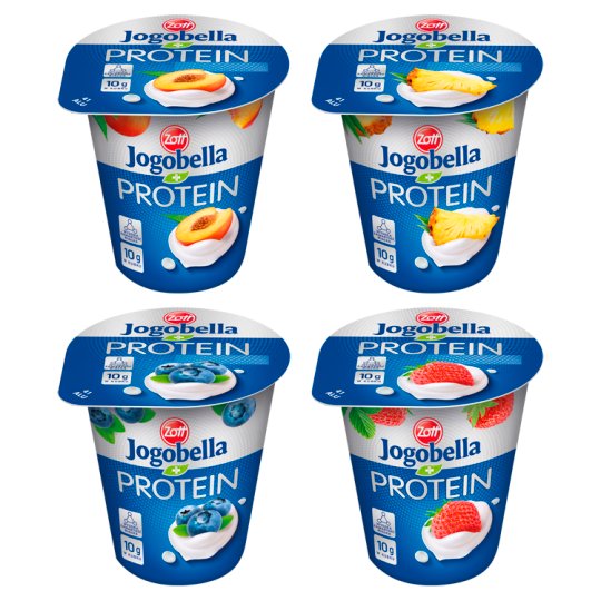 Zott Jogobella Protein fehérjében gazdag élőflórás zsírszegény joghurt 150 g