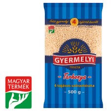 Gyermelyi Egg Barley Dry Pasta with 4 Eggs 500 g