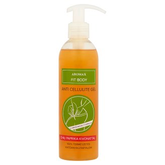 Aromax Fit Body anti cellulit gél chili paprika kivonattal 250 ml