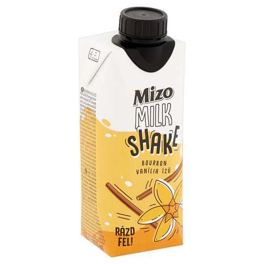 Mizo Milk Shake bourbon vanília ízű tejkészítmény 315 ml
