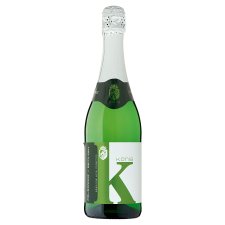 König félszáraz fehér pezsgő 12% 0,75 l