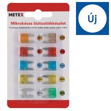 Metex Mini Fuse Set 10 pcs